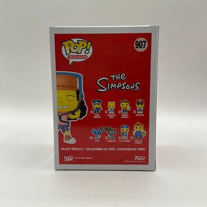 Otto Mann Funko Pop! The Simpsons #907 2021 Target Con Exclusive