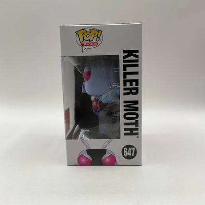 Killer Moth Funko Pop! Teen Titans Go! #647 2018 Summer Convention