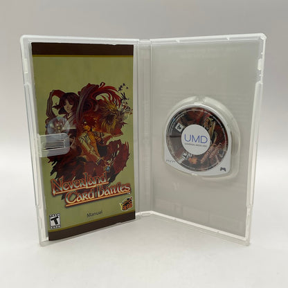 Neverland Card Battles PSP Used