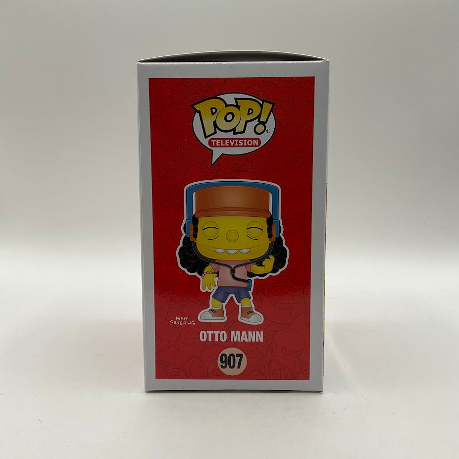 Otto Mann Funko Pop! The Simpsons #907 2021 Target Con Exclusive