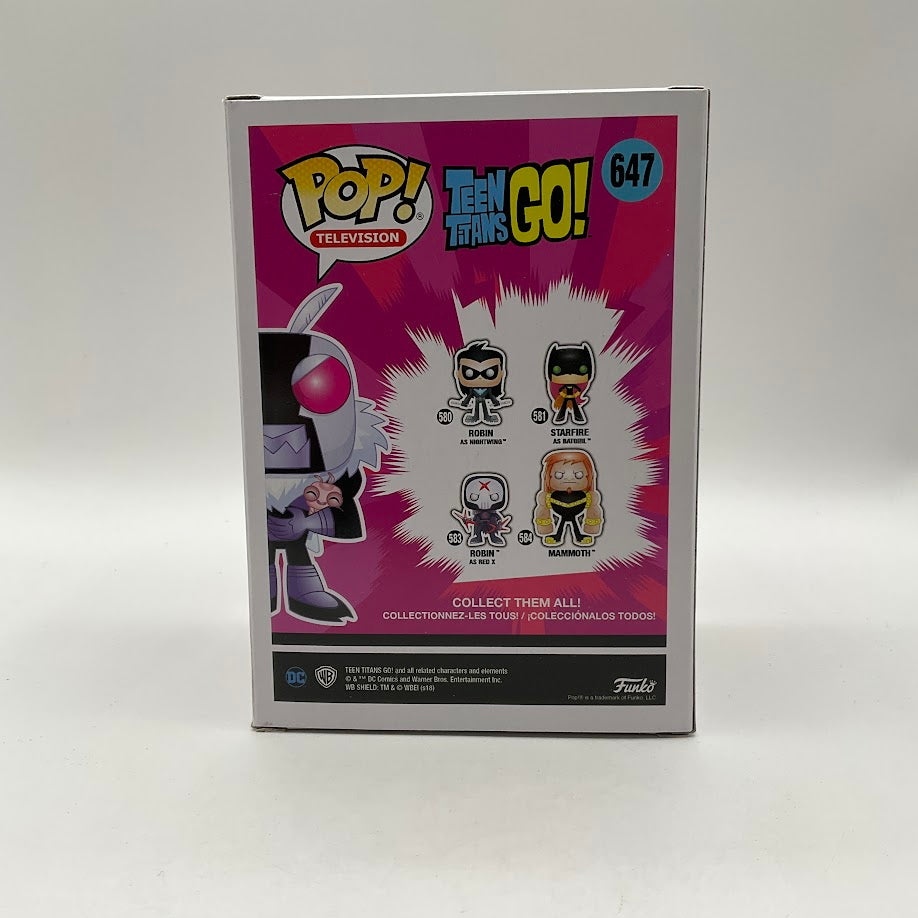 Killer Moth Funko Pop! Teen Titans Go! #647 2018 Summer Convention
