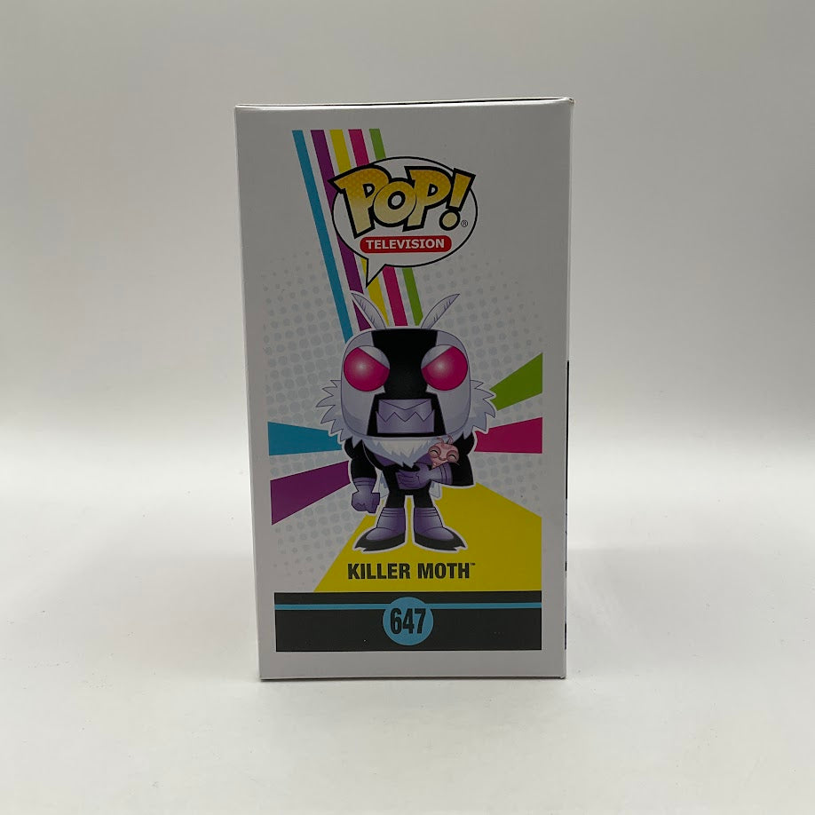 Killer Moth Funko Pop! Teen Titans Go! #647 2018 Summer Convention