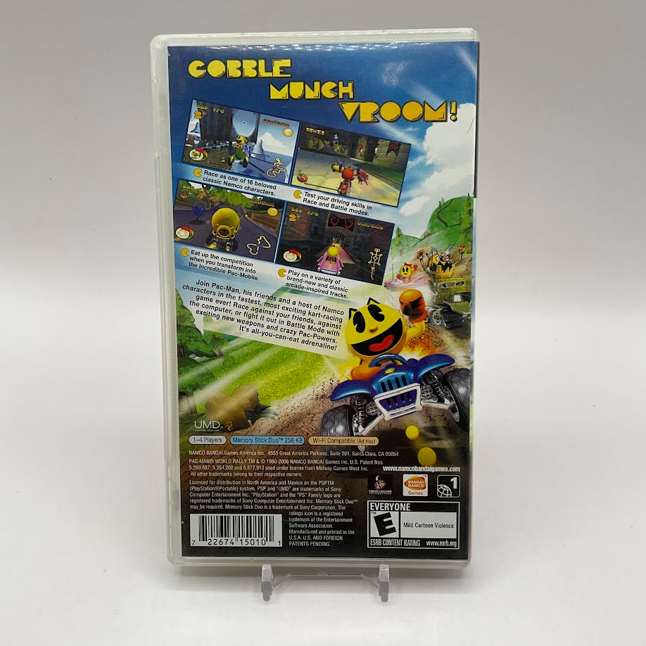 Pac-Man World Rally PSP Used