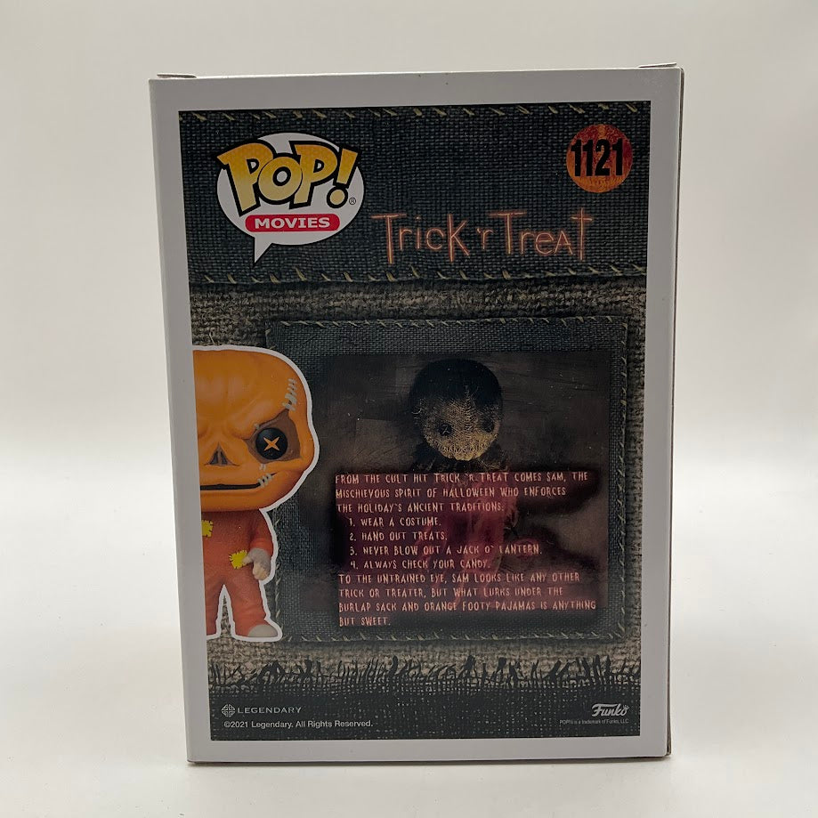 Sam Funko Pop! Trick 'r Treat #1121 Hot Topic Exclusive - Collector Store LLC