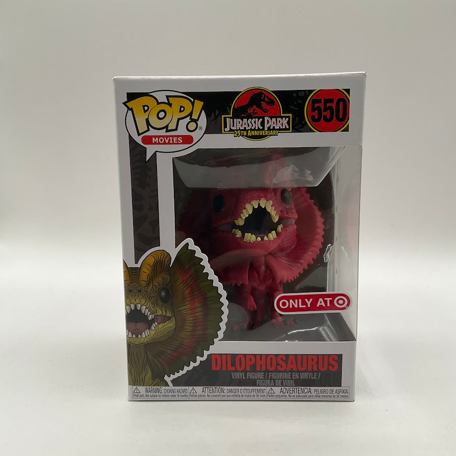 Dilophosaurus Funko Pop! Jurassic Park 25th Anniversary #550 Target