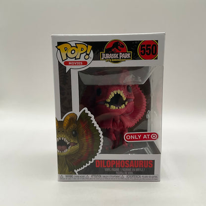 Dilophosaurus Funko Pop! Jurassic Park 25th Anniversary #550 Target