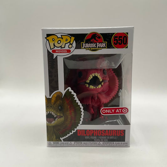 Dilophosaurus Funko Pop! Jurassic Park 25th Anniversary #550 Target