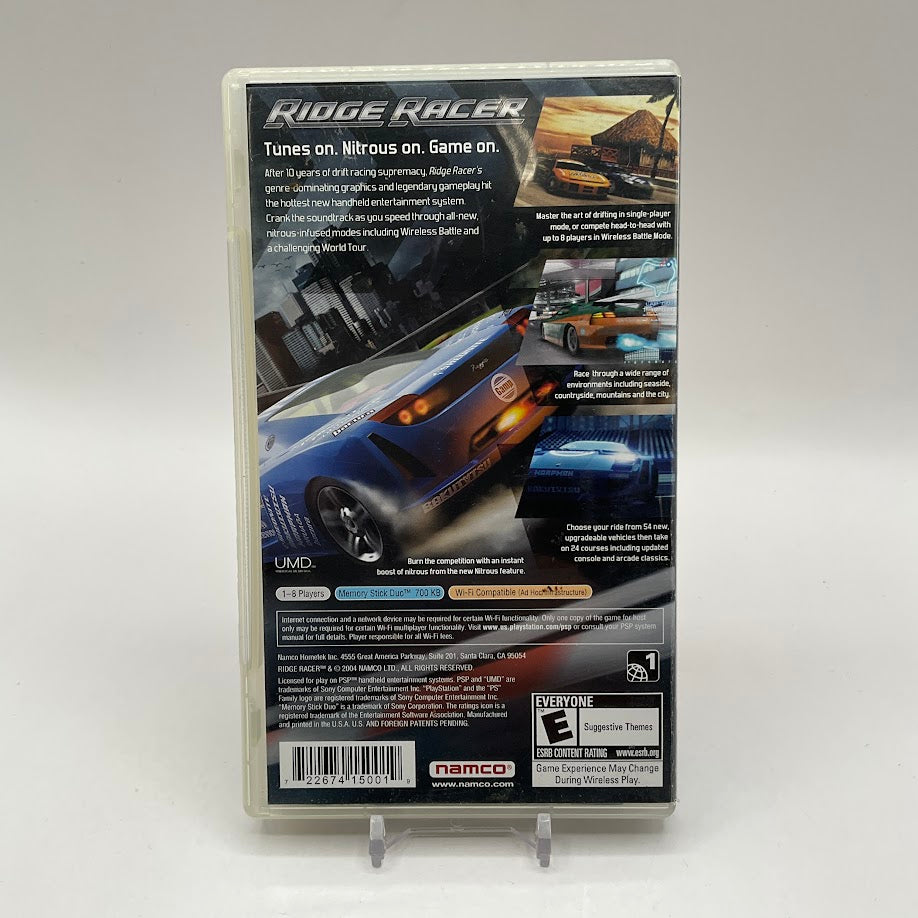 Ridge Racer PSP Used