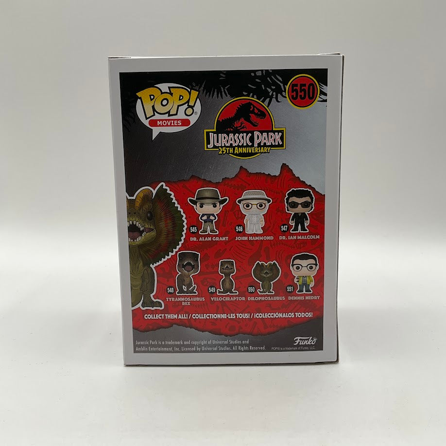 Dilophosaurus Funko Pop! Jurassic Park 25th Anniversary #550 Target