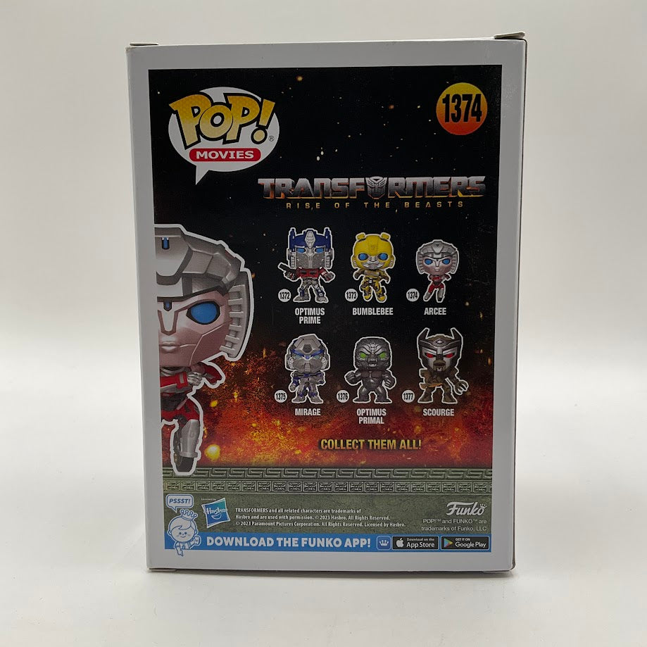 Arcee Funko Pop! Transformers Rise of the Beasts #1374