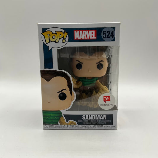 Sandman Funko Pop! Marvel #524 Walgreens Exclusive