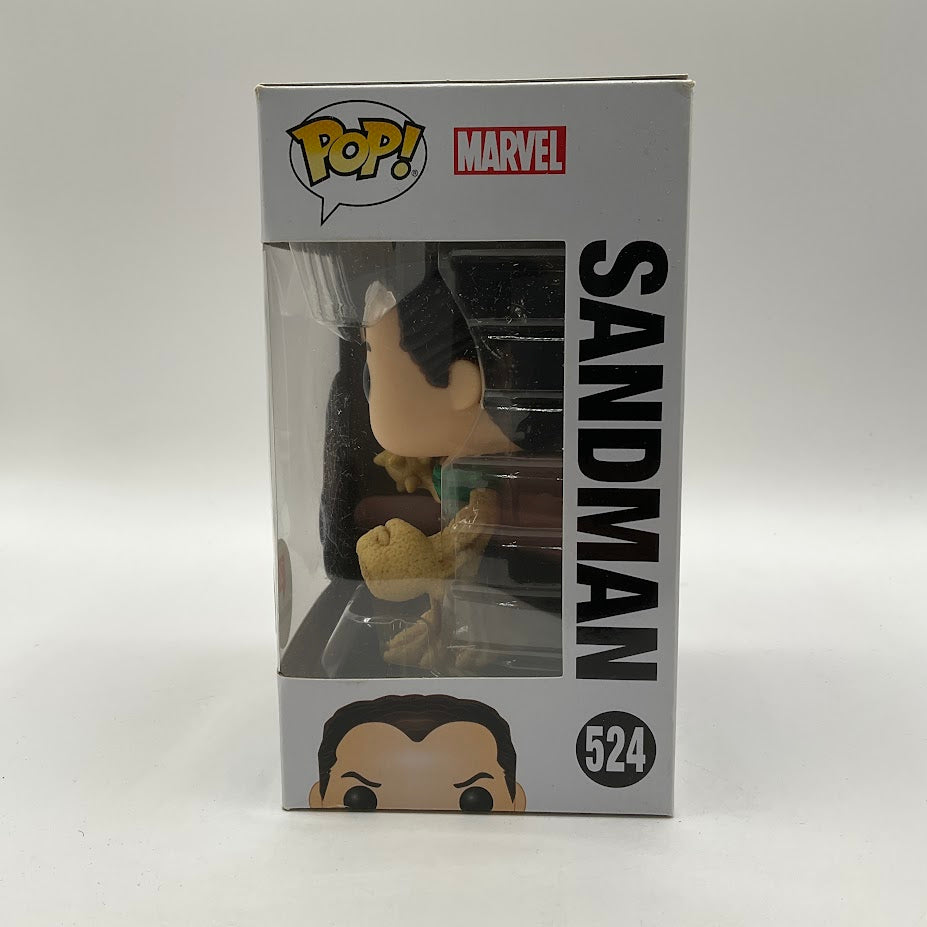 Sandman Funko Pop! Marvel #524 Walgreens Exclusive