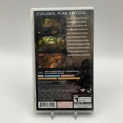 SOCOM US Navy Seals Tactical Strike PSP Used