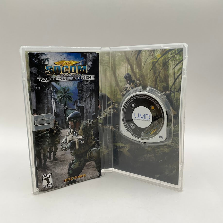 SOCOM US Navy Seals Tactical Strike PSP Used
