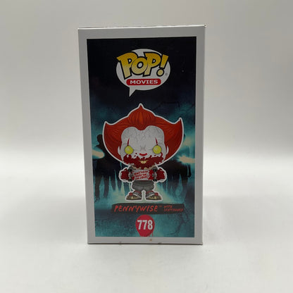 Pennywise with Skateboard Funko Pop! IT Chapter Two #778 Hot Topic