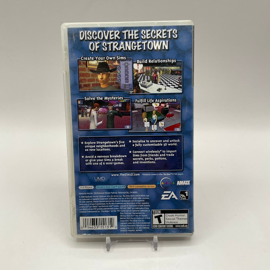 The Sims 2 PSP Used