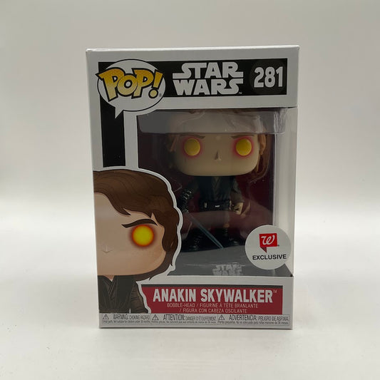 Anakin Skywalker Funko Pop! Star Wars #281 Walgreens Exclusive