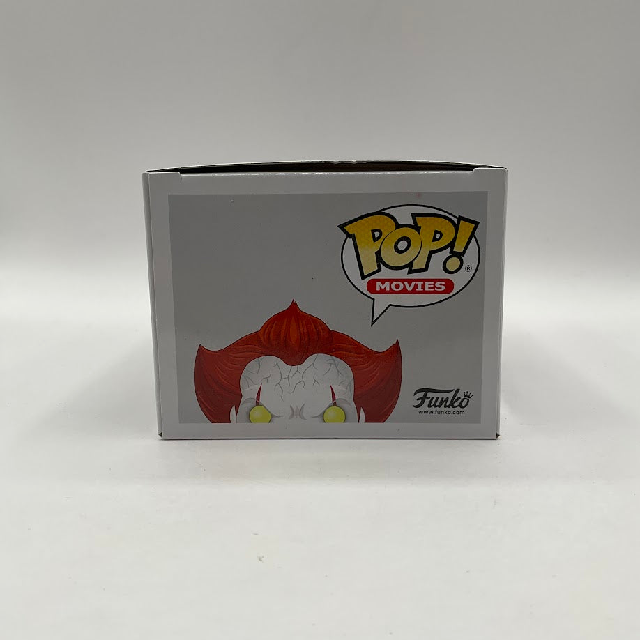 Pennywise with Skateboard Funko Pop! IT Chapter Two #778 Hot Topic