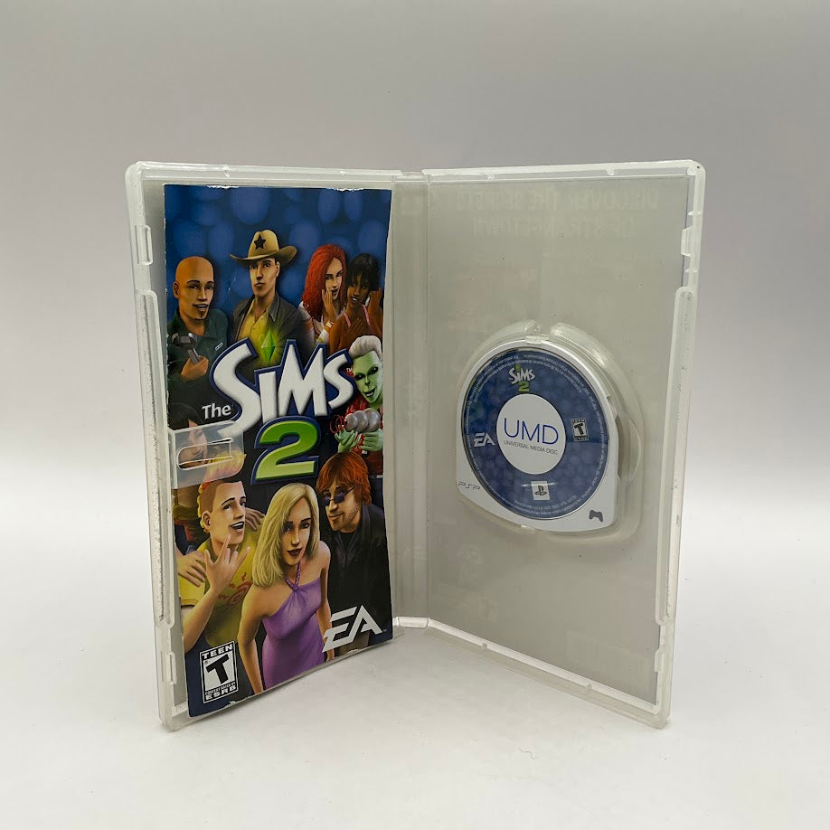 The Sims 2 PSP Used