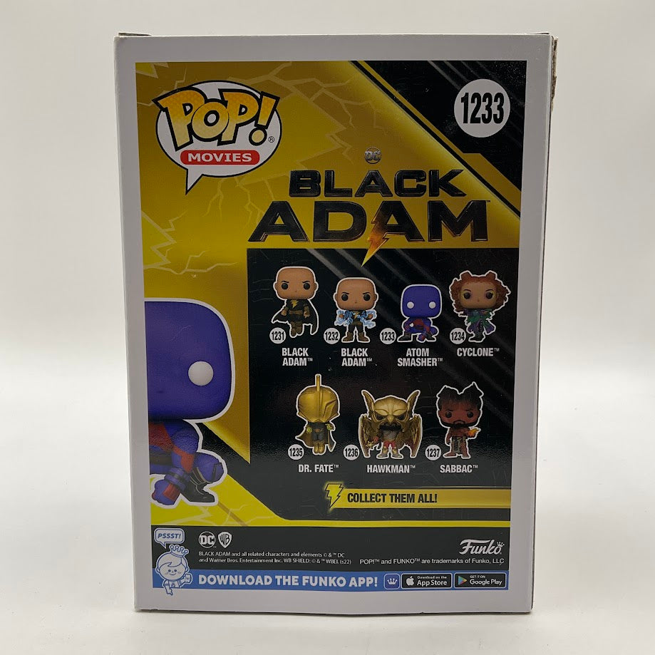Atom Smasher Funko Pop! Black Adam #1233 - Collector Store LLC