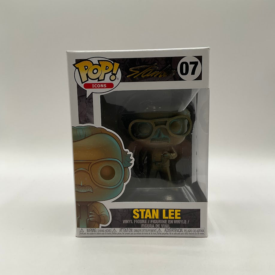 Stan Lee Funko Pop! Icons #07