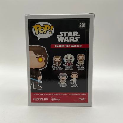 Anakin Skywalker Funko Pop! Star Wars #281 Walgreens Exclusive