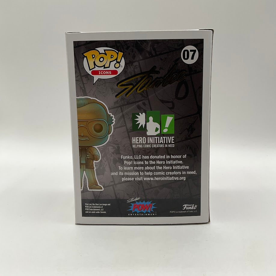 Stan Lee Funko Pop! Icons #07