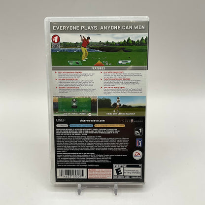 Tiger Woods 2009 PSP Used