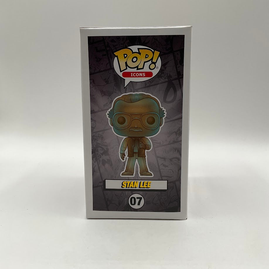 Stan Lee Funko Pop! Icons #07