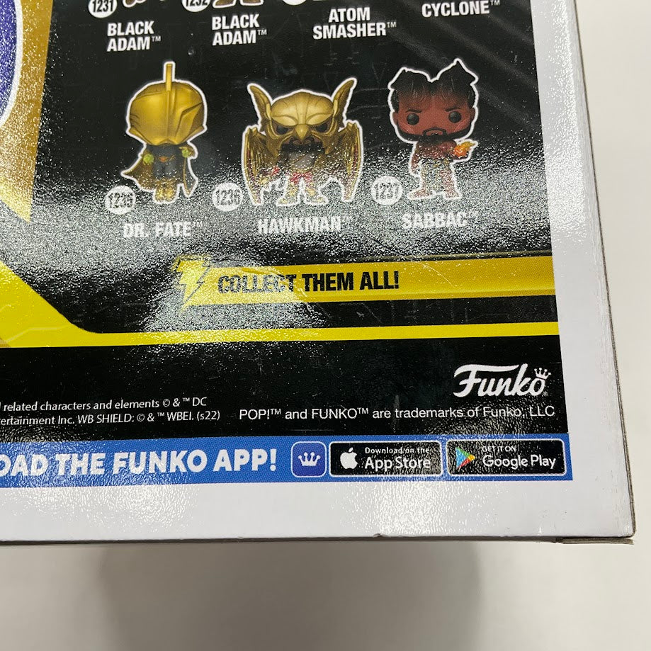 Atom Smasher Funko Pop! Black Adam #1233 - Collector Store LLC