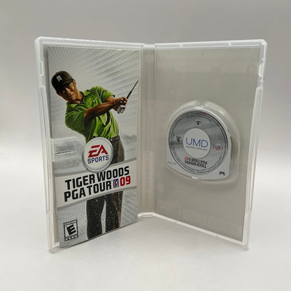 Tiger Woods 2009 PSP Used