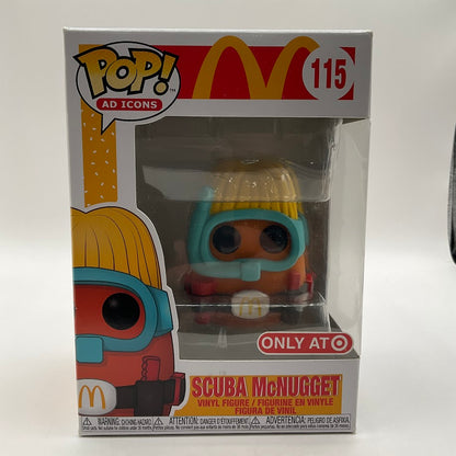 Scuba McNugget Funko Pop! McDonald's #115 Target Exclusive - Collector Store LLC