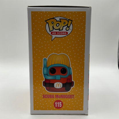 Scuba McNugget Funko Pop! McDonald's #115 Target Exclusive - Collector Store LLC