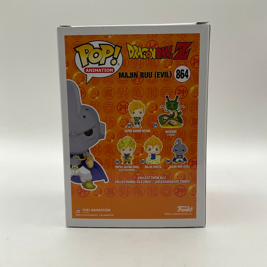 Majin Buu (Evil) Funko Pop! Dragon Ball Z #864