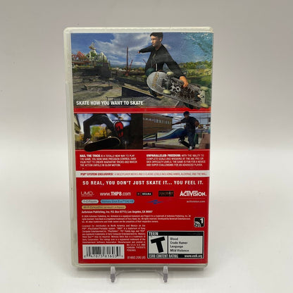 Tony Hawk Project 8 PSP