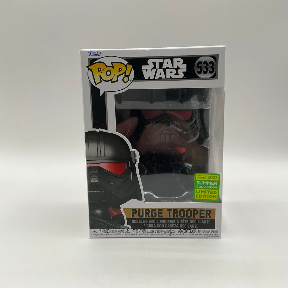 Purge Trooper Funko Pop! Star Wars #533 2022 Summer Convention