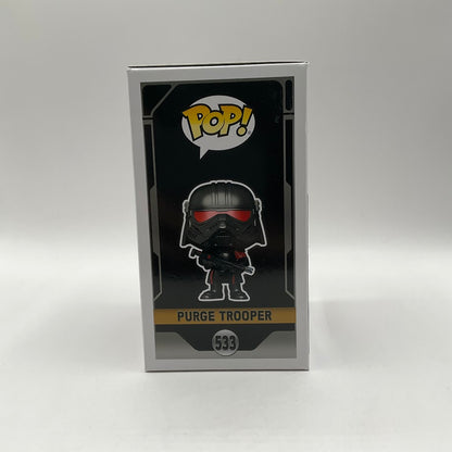 Purge Trooper Funko Pop! Star Wars #533 2022 Summer Convention