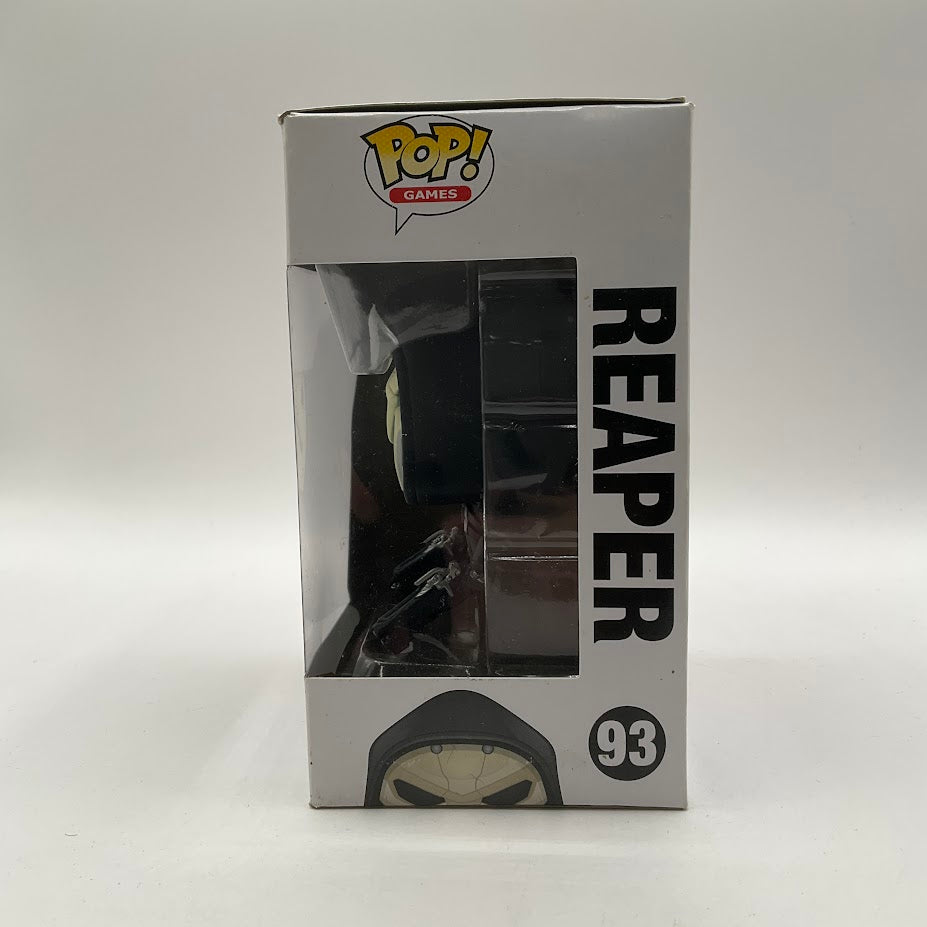 Funko Pop! Overwatch – Reaper (9299) – Figurina In Vinile Da Collezione – Altezza 10 Cm, In Scatola Finestrata