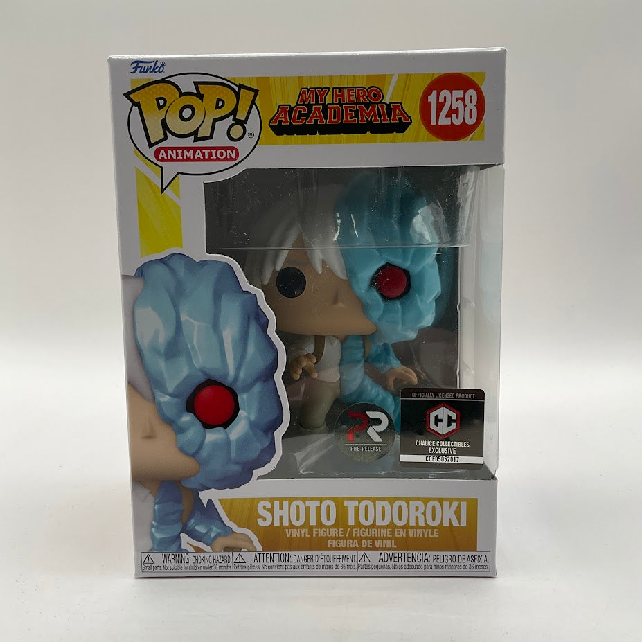 Shoto Todoroki Funko Pop! My Hero Academia #1258 Pre-Release Chalice