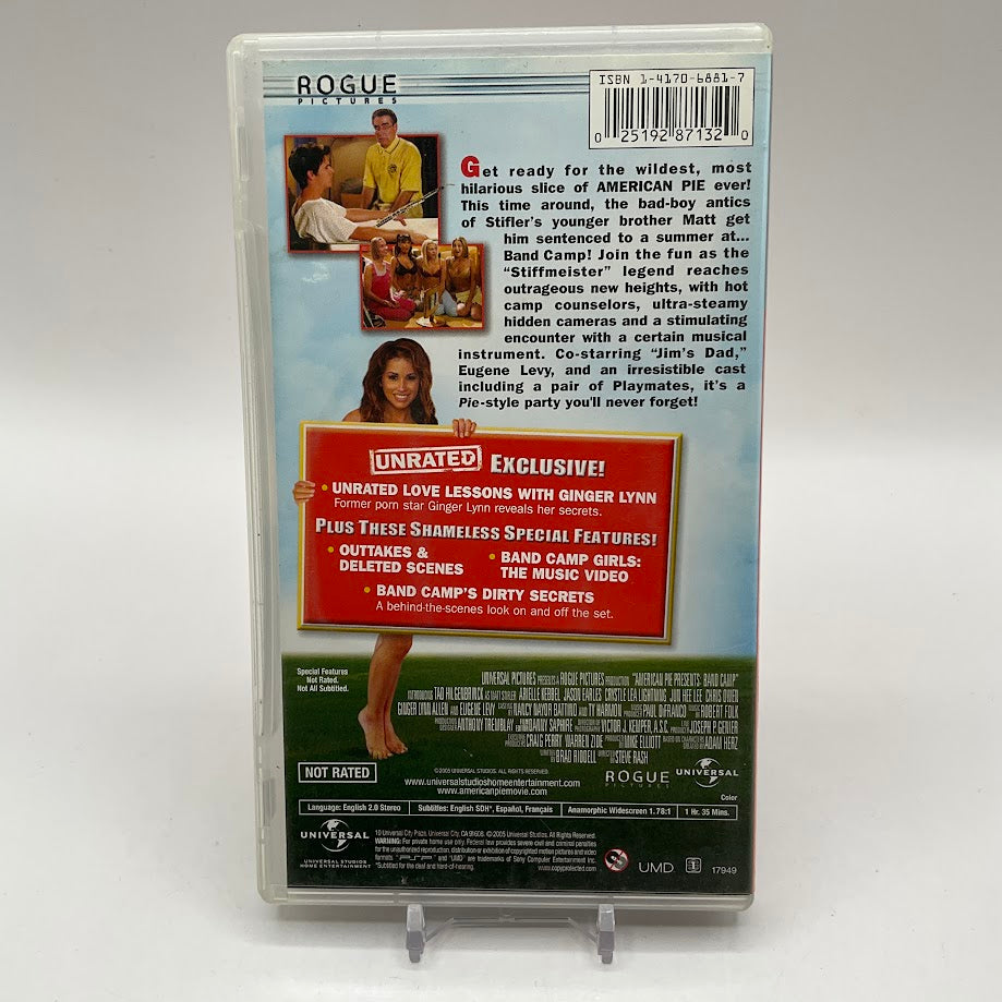 American Pie Band Camp [UMD] PSP Used