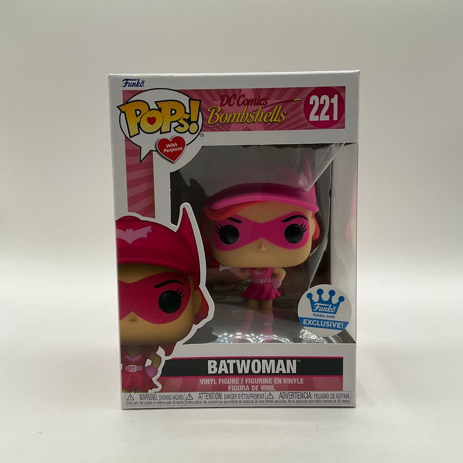 Batwoman Funko Pop! DC Comics Bombshells #221 Funko Exclusive