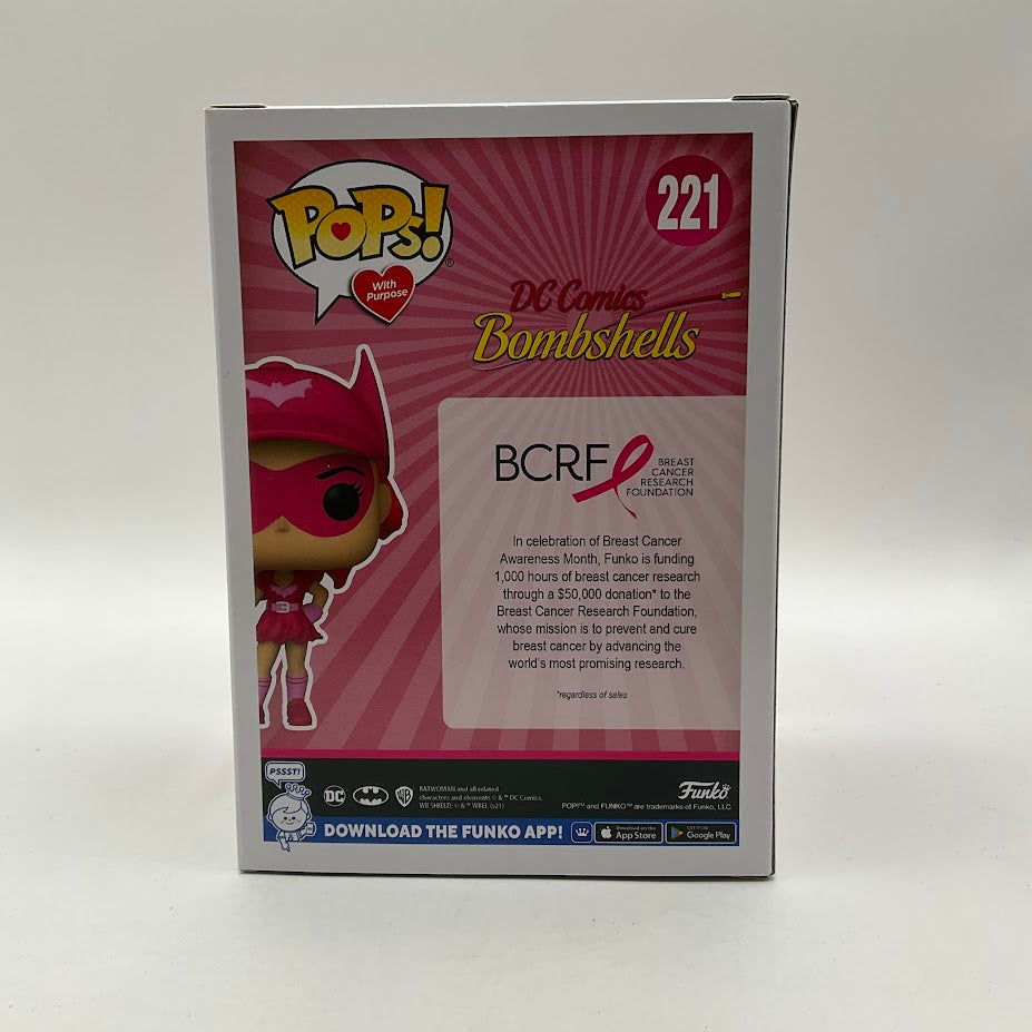 Batwoman Funko Pop! DC Comics Bombshells #221 Funko Exclusive