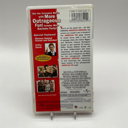 American Wedding [UMD] PSP Used