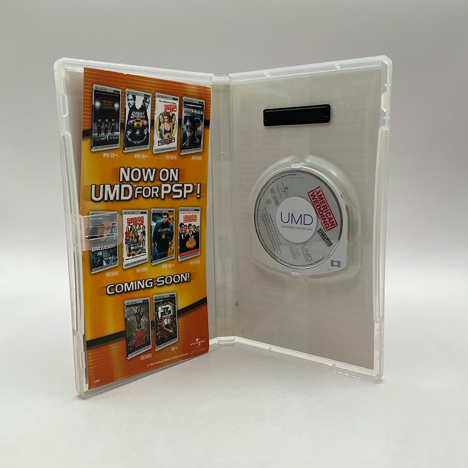 American Wedding [UMD] PSP Used