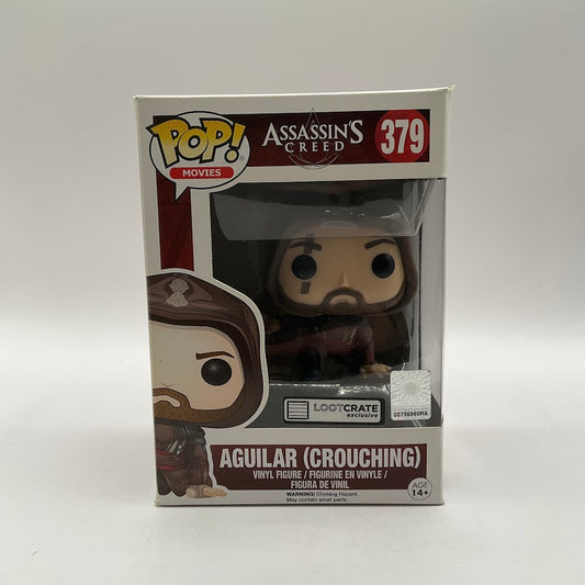 Aguilar (Crouching) Funko Pop! Assassin's Creed #378 Loot Crate