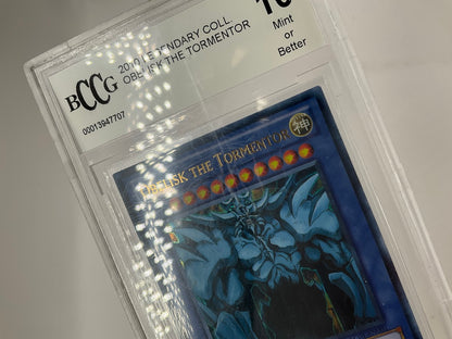 Obelisk the Tormentor Yu-Gi-Oh! Legendary Collection Limited Edition Beckett 10