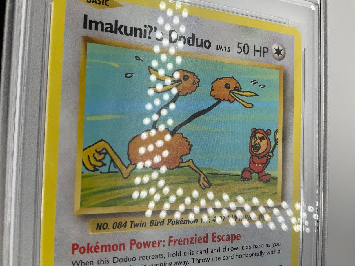 Imakuni?'s Doduo Pokemon XY Evolutions #112 PSA 9