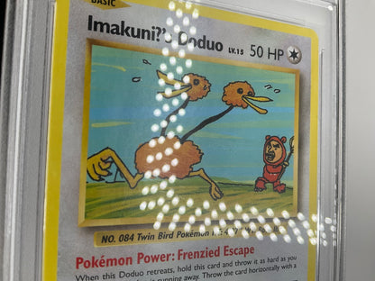 Imakuni?'s Doduo Pokemon XY Evolutions #112 PSA 9