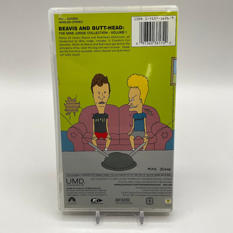 Beavis and Butt-head: The Mike Judge Collection Vol. 1 [UMD] PSP Used