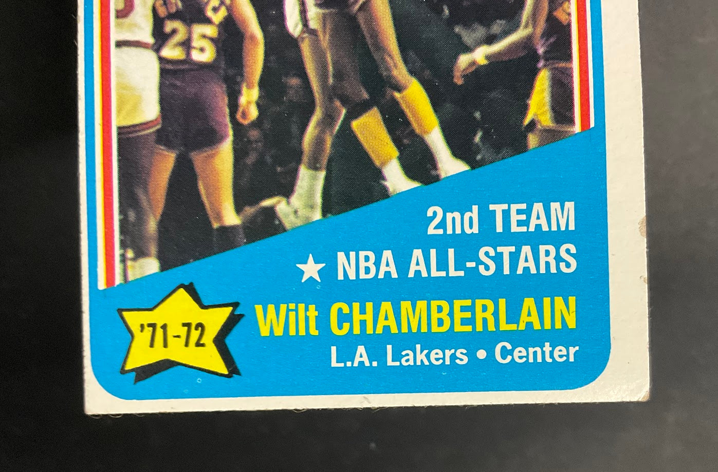 Wilt Chamberlain 1972-73 Topps #168 Los Angeles Lakers VG